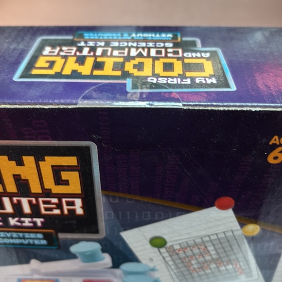 My First Coding and Computer Science Kit Age 6+ - Picture 3 of 3